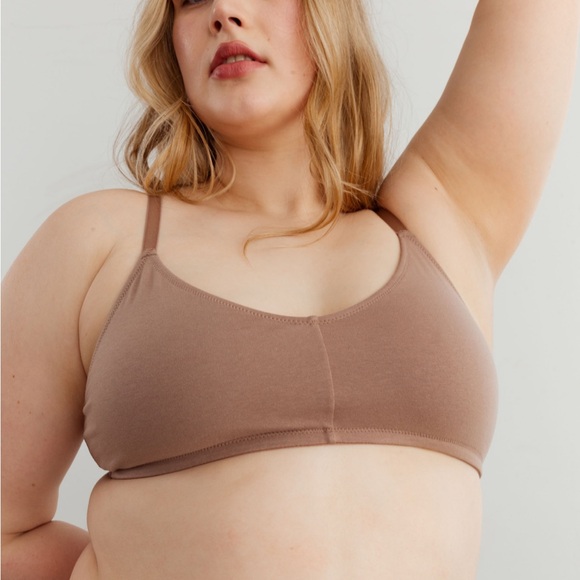 Blush Lingerie - Cotton Bra and Underwear - Picture 2 of 2